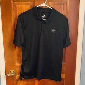 Small Beverly Hills Polo club collared shirt